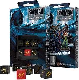 Batman Miniature Game - Batman Dice Set (6 Dice)