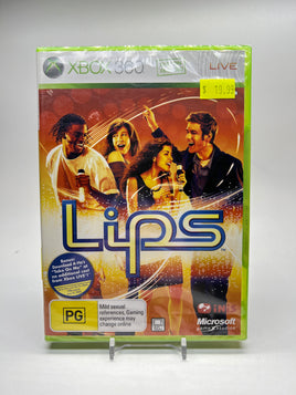 Microsoft Xbox 360 - Lips (Sealed)