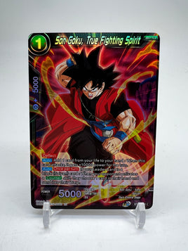 Dragon Ball Z - Son Goku, True Fighting Spirit BT12-128 C Foil