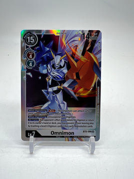 Digimon - Battle Of Omni - Omnimon BT5-086 SR