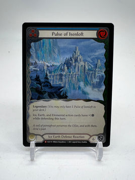 Flesh & Blood - Tales of Aria (First Edition) - Pulse of Isenloft ELE114 M Cold Foil