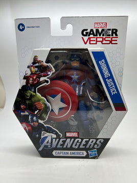 Figure - Marvel Gamer Verse - Captain America