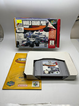 Nintendo 64 - F-1: World Grand Prix