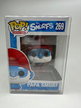 Funko Pop Vinyl - Marvel - The Smurfs - Papa Smurf #269