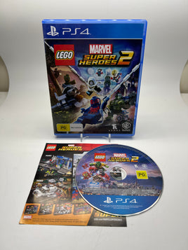 Sony PlayStation 4 - Lego Marvel Super Heroes 2 - PAL Complete