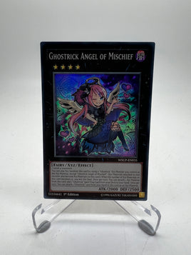 Yu-Gi-Oh! - Ghostrick Angel of Mischief WSUP-EN035