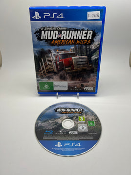 Sony PlayStation 4 - Mud Runner: American Wilds