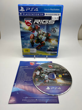 Sony PlayStation 4 - Rigs Mechanized: Combat League - PAL