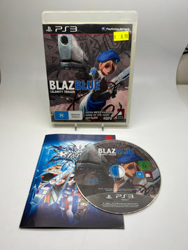 Sony PlayStation 3 - Blaz Blue Calamity Trigger - PAL