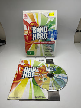 Nintendo Wii - Band Hero