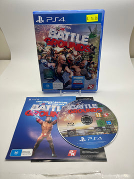 Sony PlayStation 4 - W2K Battle Grounds - PAL