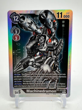 Digimon - Classic Collection  - Machinedramon EX1-073 SEC