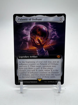 Magic The Gathering - The Lord of the Rings: Tales of Middle-earth - Palantir of Orthanc 0381 Extended Art