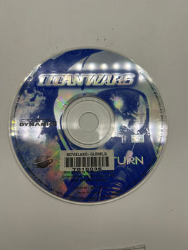 Sega Saturn - Titan Wars - PAL Disc Only