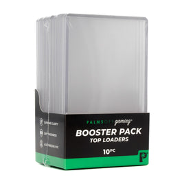 Palms Off Gaming - Booster Pack Top Loaders 10ct