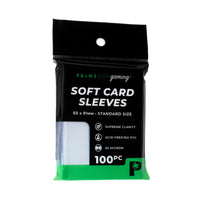 
              Palms Off Gaming - Soft Card Sleeves (100ct)
            