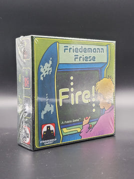 Card Game - Fire!