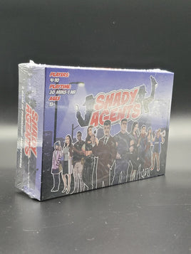 Tabletop Game - Shady Agents