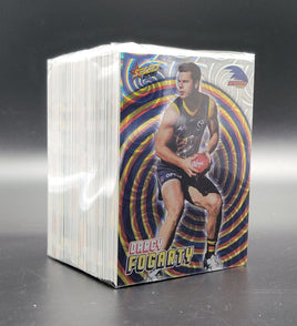 2021 AFL Footy Stars - Holographic Foil - Complete 144 Card Set
