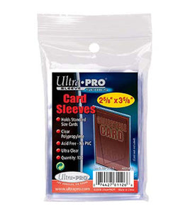 Ultra Pro - Card Sleeves 100ct