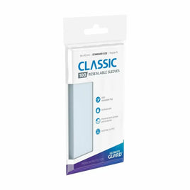 Ultimate Guard - Classic Resealable Standard Sleeves - Transparent (100ct)