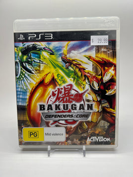 Sony PlayStation 3 - Bakugan: Defenders of the Core