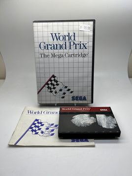 Sega Master System - World Grand Prix