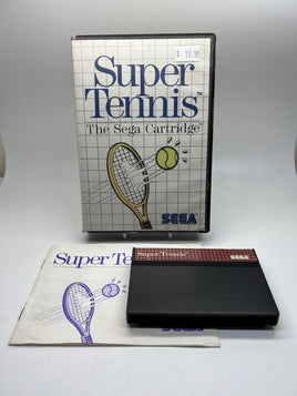 Sega Master System - Super Tennis