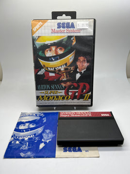 Sega Master System - Ayrton Senna's Super Monaco GP2
