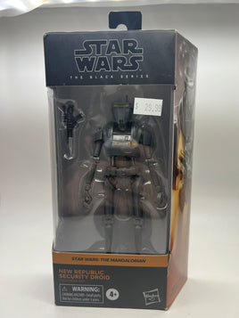 Figure - Star Wars - New Republic Security Droid