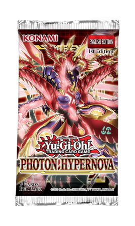 Yu-Gi-Oh! - Photon Hypernova - Single Packet