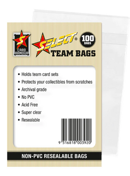 Select - Card Armour - Team Bags (100ct)