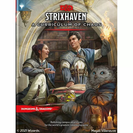 Dungeons & Dragons - Strixhaven: A Curriculum of Chaos