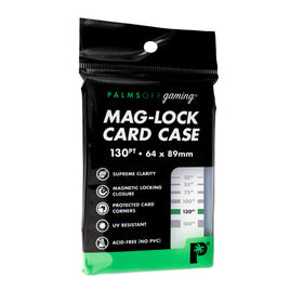 Palms Off Gaming - Mag-Lock Card Case (One-Touch) - 130pt