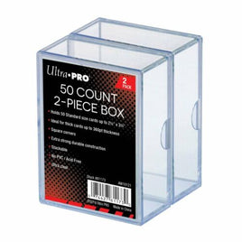 Ultra Pro - 50 Count 2-Piece Box (2 Pack)