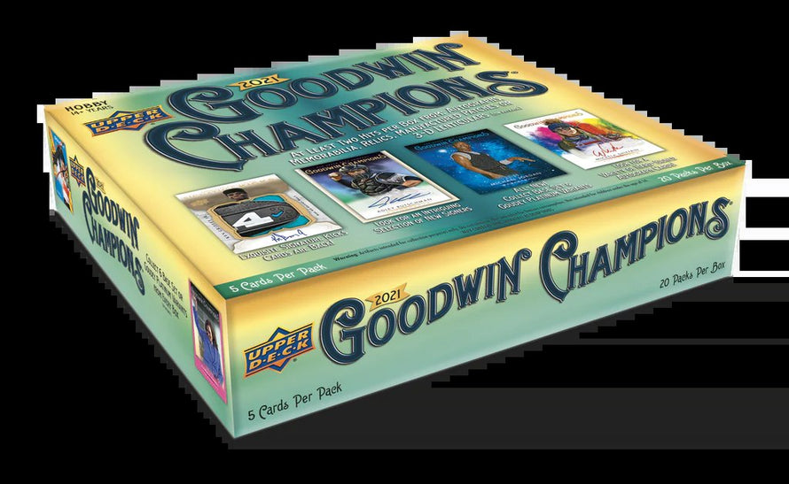 Goodwin Champions - Singles
