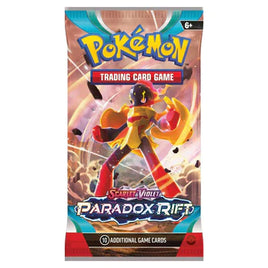 Pokemon - 2023 - Scarlet & Violet - Paradox Rift - Single Pack