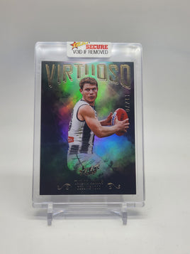 AFL - 2022 Footy Stars - Virtuoso - TAYLOR ADAMS (11/70)