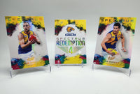 
              AFL - 2022 Footy Stars - Spectrum 4 - WEST COAST EAGLES 004/125 *JUMPER NUMBER*
            