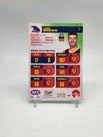 
              2021 AFL Prestige - Green - Adelaide - Luke Brown 010/60
            
