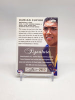 
              2000 AFL Y2K - Draft Pick Signature - Brisbane - Damian Cupido #262
            
