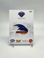 
              2022 AFL Footy Stars - Classified - Adelaide - Rory Sloan 059/270
            