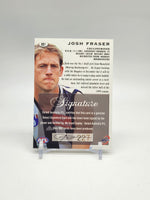 
              2000 AFL Y2K - Draft Pick Signature - Collingwood - Josh Fraser 227/800
            