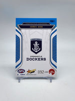 
              AFL - 2022 Footy Stars - Fractured - Arctic Blue - JAMES AISH (092/190)
            