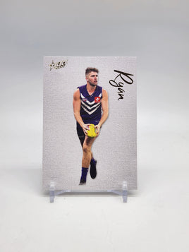 2022 AFL Footy Stars - Blank Canvas - Fremantle - Luke Ryan 146/250