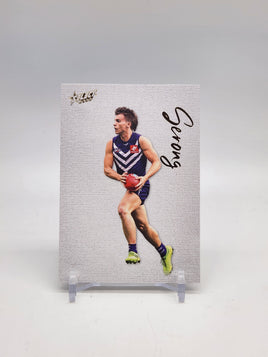 2022 AFL Footy Stars - Blank Canvas - Fremantle - Caleb Serong 119/250