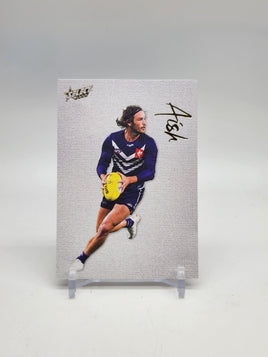 2022 AFL Footy Stars - Blank Canvas - Fremantle - James Aish 181/250