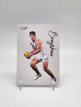 2022 AFL Footy Stars - Blank Canvas - Fremantle - Andrew Brayshaw 045/250
