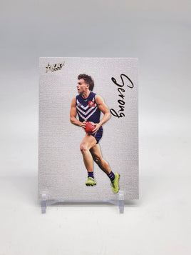 2022 AFL Footy Stars - Blank Canvas - Fremantle - Caleb Serong 200/250