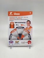 
              2022 AFL Prestige - Orange - GWS Giants - Tom Green 187/210
            